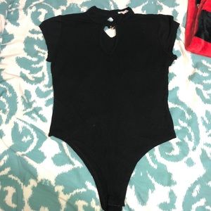 Black bodysuit
